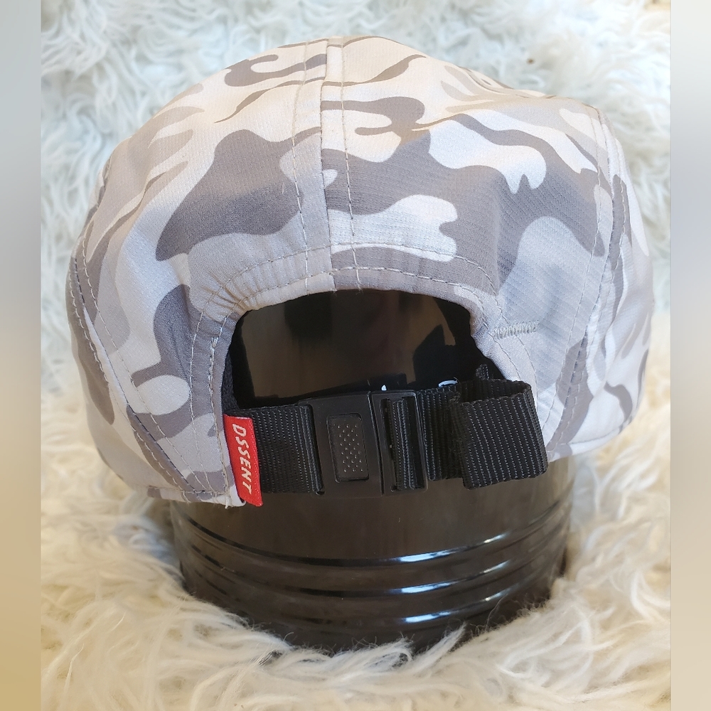 DISSENT| Mens grey camo hat - Picture 4 of 6